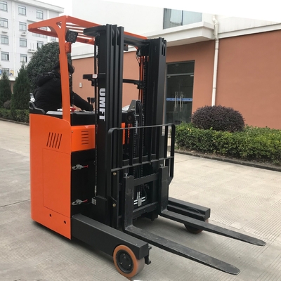 2t Electric Reach Stacker Truck with Lithium Battery and Curtis Sme Zapi Controller