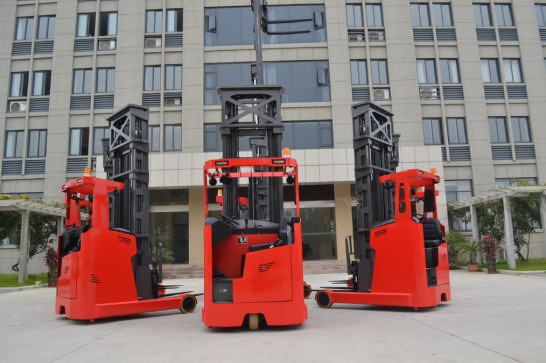 CQD16 1.5ton 6m 7m 8m 9m 10m 11m 12m Very High Lifting Height Reach Truck Ce ISO SGS