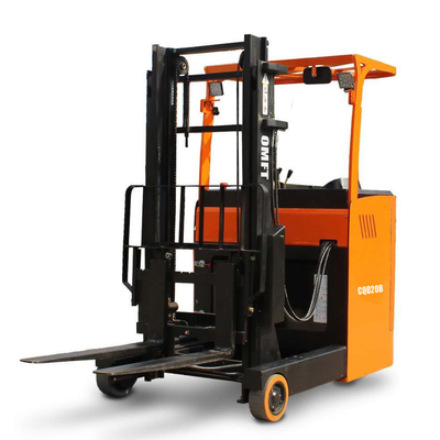Fork 100/30/1070mm CQD20B 1.5 Ton Electric Reach Stacker with 1600-10000mm Lifting Height