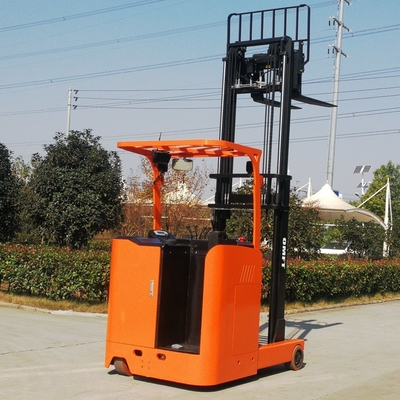 1t 1.5t 2t 2.5t Electric Reach Stacker with Reach Function and Battery 48V/350ah