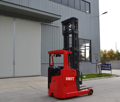 Electric Forklift Truck with 1070/100/40mm Fork and Min. Turning Radius of 1872mm