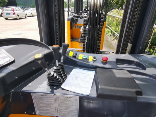 Vna Double Deep Reach Truck 1500kg Capacity for Min. Width of Right Angle Stacking 3250mm