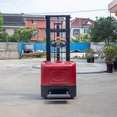 1.6ton 2ton Electric Stacker with Battery and Charger 1.6m 2m 2.5m 3m 3.5m 4m 4.5m 5m 5.5m Mast Fork 560X1220mm