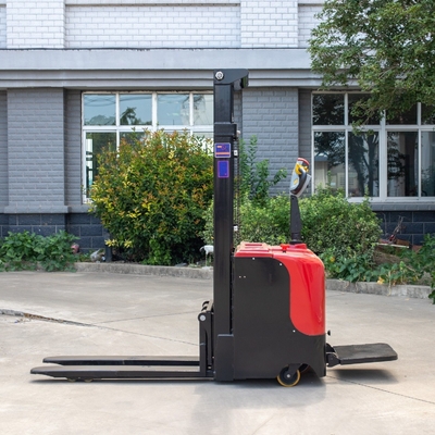 1.6ton 2ton Electric Stacker with Battery and Charger 1.6m 2m 2.5m 3m 3.5m 4m 4.5m 5m 5.5m Mast Fork 560X1220mm