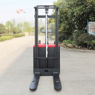 Material Handling with Electric Stacker in Container 1.5t Load Capacity and EPS Included