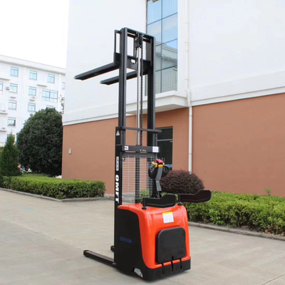 Material Handling with Electric Stacker in Container 1.5t Load Capacity and EPS Included