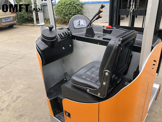 CQD 2.0 Ton Electric Reach Stack Forklift with AC Motor Front Axle and Customization