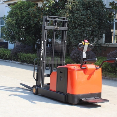 CPD15W 1.5 T Four-Wheels Counterbalanced Pallet Stacker for Smooth Material Handling