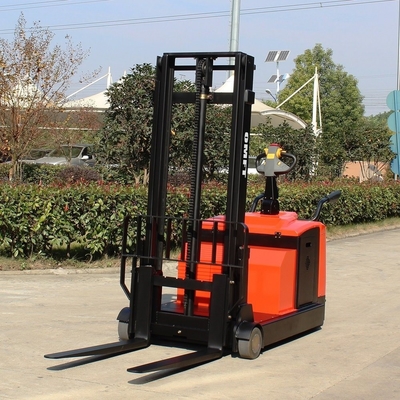CPD15W 1.5 T Four-Wheels Counterbalanced Pallet Stacker for Smooth Material Handling