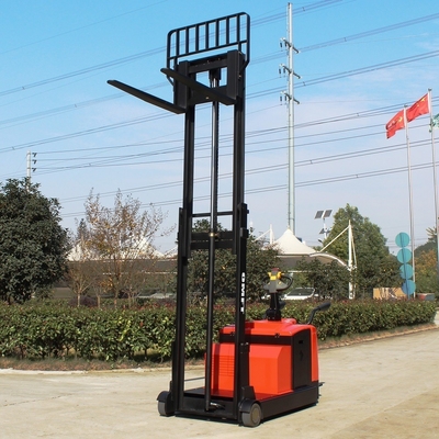 CPD15W 1.5 T Four-Wheels Counterbalanced Pallet Stacker for Smooth Material Handling