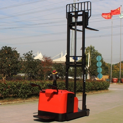 CPD15W 1.5 T Four-Wheels Counterbalanced Pallet Stacker for Smooth Material Handling
