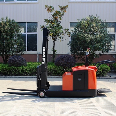 CPD15W 1.5 T Four-Wheels Counterbalanced Pallet Stacker for Smooth Material Handling