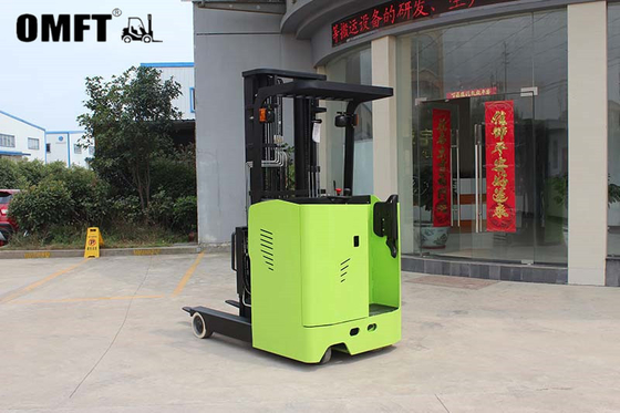 Electric Stacker 1.5t 2t 2.5t 3t Self Load/Unload Lift for Cold Store Operations