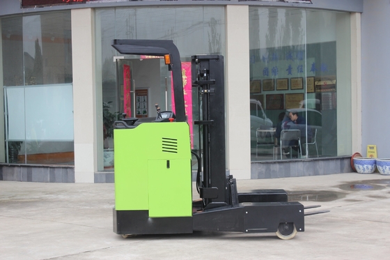 Electric Stacker 1.5ton 2ton 1500kgs 2000kgs 3m 4m 5m 6m 7m 8m 9m 10m 11m 12m Vna Forklift