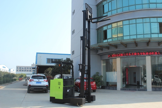 Electric Stacker 1.5ton 2ton 1500kgs 2000kgs 3m 4m 5m 6m 7m 8m 9m 10m 11m 12m Vna Forklift