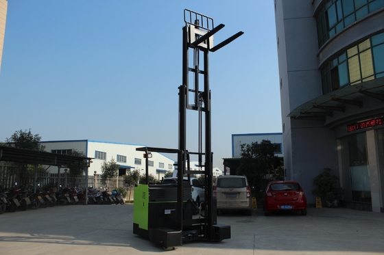 Electric Stacker 1.5ton 2ton 1500kgs 2000kgs 3m 4m 5m 6m 7m 8m 9m 10m 11m 12m Vna Forklift