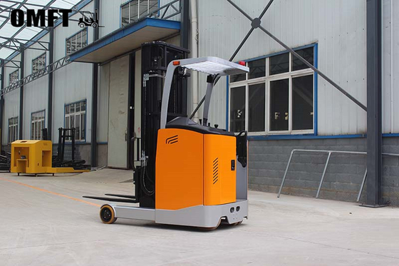 Stacking Reach Stacker Electric Pallet Jack with 8m Lifting Height from Tractor Forklift