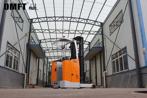 CE ISO SGS Standard Electric Reach Truck Forklift 1.5t 2t 2.5t 3t with Adjustable Fork
