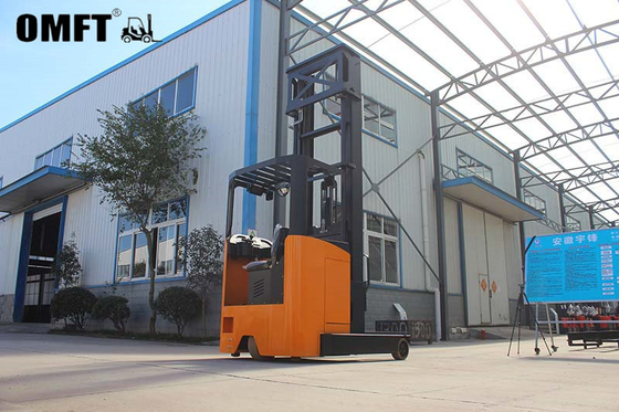 11m 12m Reach Stacker for Safe and Easy Battery Seated Electric Forklift Operation