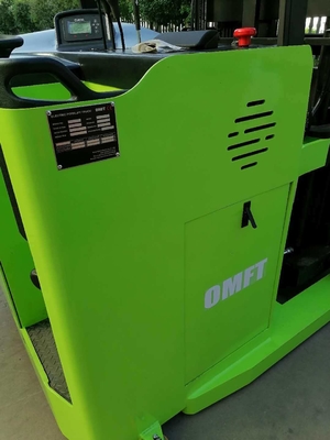 1ton Electric Pallet Stacker with CE ISO SGS Standard and User-Friendly Controls