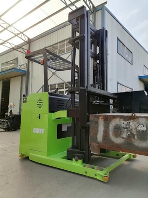Pallet Stacker 3 Way Forklift with Rotator and Min. Turning Radius of 2017mm Included