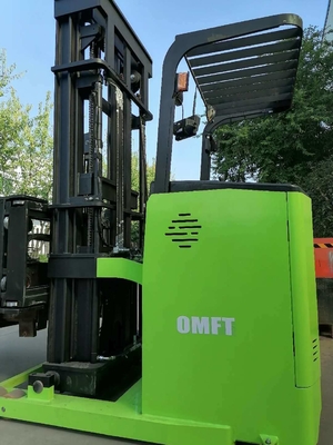 Pallet Stacker 3 Way Forklift with Rotator and Min. Turning Radius of 2017mm Included