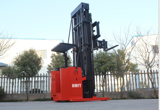 Pallet Stacker 3 Way Forklift with Rotator and Min. Turning Radius of 2017mm Included