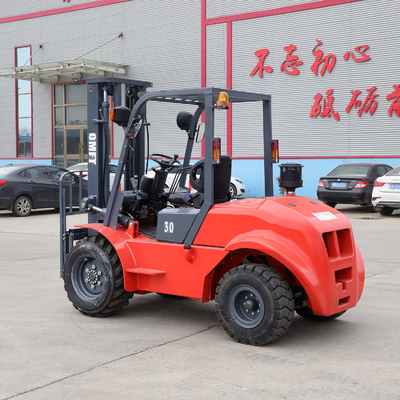 2t 2.5t 3t 3.5t 4t 5t Rough Terrain Forklift with 1220mm Fork and Pneumatic Tyres