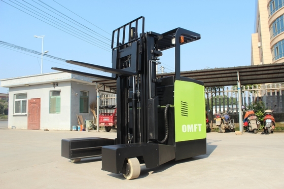 1t 1.5t 2t 2.5t Electric Reach Forklift for Right Angle Stacking Min. Width 2900mm