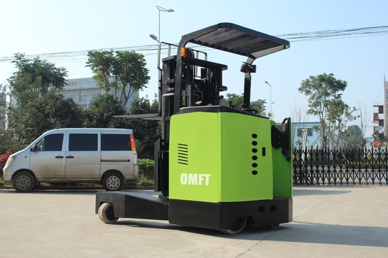 1t 1.5t 2t 2.5t Electric Reach Forklift for Right Angle Stacking Min. Width 2900mm