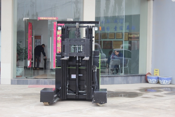 1t 1.5t 2t 2.5t Electric Reach Forklift for Right Angle Stacking Min. Width 2900mm