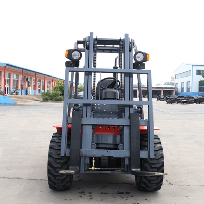 Performance 3.0 Ton Rough Terrain Forklift with Ce ISO SGS Standard and Diesel Engine