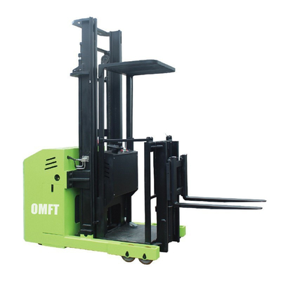 CDD10X Electric Aerial Order Picker for Solid PU Materials Lifting 3m 3.5m 4m 4.5m Height