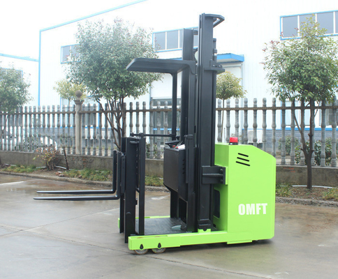 CDD10X Hydraulic Goods Lifting and Picking Lift Order Picker with Standard Ce ISO SGS