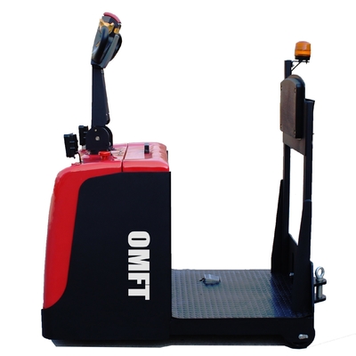 3 Ton 3000 Kg Capacity QSM30 Stand-on Type Electric Battery Tow Tractor Ce ISO for Warehouse