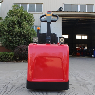 1280mm Min Turning Radius Automatic Stand Type Electric Tow Tractor with Ce Certificate