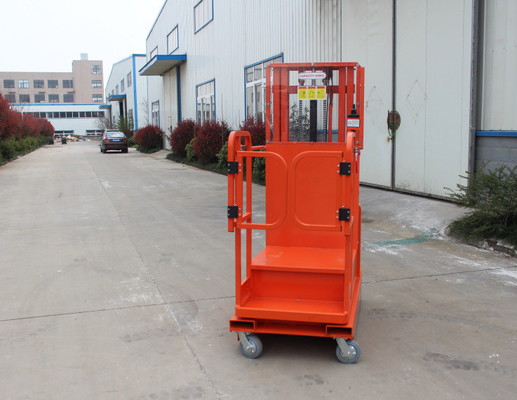OEM and Spare Parts Omft Order Picking Solution for E-Commerce Electric Order Picker