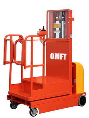 Self-Propelled Order Picker with Free Battery Charger and 2X24/0.4 Driving Motor