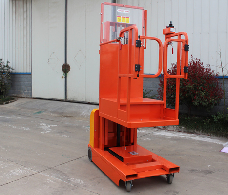 Self-Propelled Order Picker with Free Battery Charger and 2X24/0.4 Driving Motor
