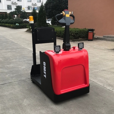 3ton 6ton Seat Type Electric Tow Tug Tractor with and The Electromagnetic Brake System