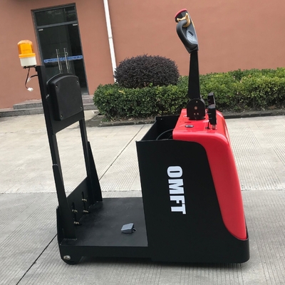 3ton 6ton Seat Type Electric Tow Tug Tractor with and The Electromagnetic Brake System