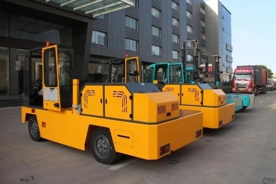 12ton Diesel Side Loader Forklift Truck for Extra Long Cargo Side Loading Ce ISO SGS