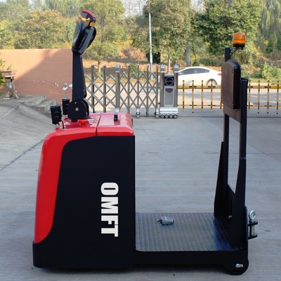 QSB Electric Seat Type Tow Tractor Truck Baggage 1t 2t 3t 4t 5t 6t 10t for Heavy Duty
