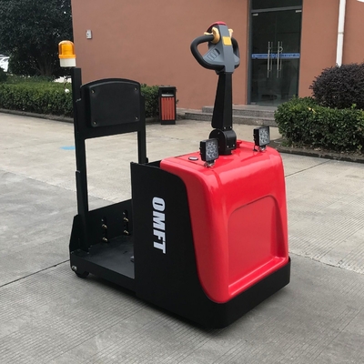 QSB Electric Seat Type Tow Tractor Truck Baggage 1t 2t 3t 4t 5t 6t 10t for Heavy Duty