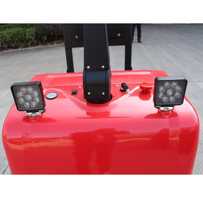 QSB Electric Seat Type Tow Tractor Truck Baggage 1t 2t 3t 4t 5t 6t 10t for Heavy Duty