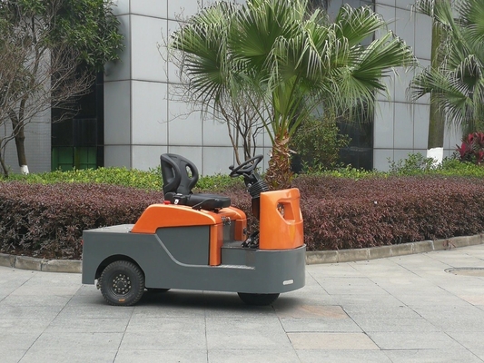 1280mm Min Turning Radius 3ton Battery Tow Tractor for Industrial Material Handling