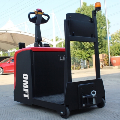 Electronic Power Steering Electric Tow Tractor with AC Motor QSD30M Advanced Technology