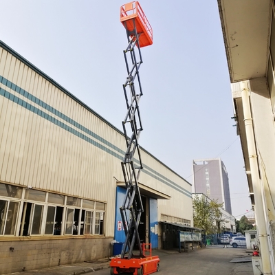 JCPT Electric Power Self Propelled Hydraulic Automatic Scissor Lifting Platform on Tracks 4m 6m 8m 10m 12m 14m