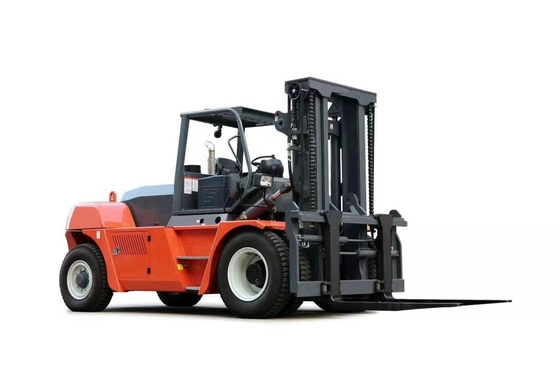 33t Heavy Diesel Forklift with Cabin and Fork Positioner within CPCD330