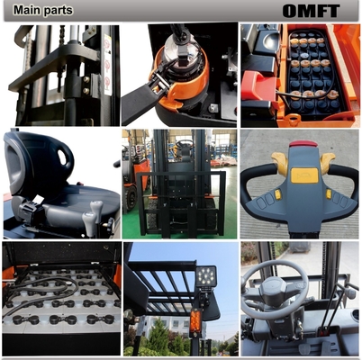 XZ Rotator Forklift Part for 1ton to 7ton Forklift Precise and Durable Rotation